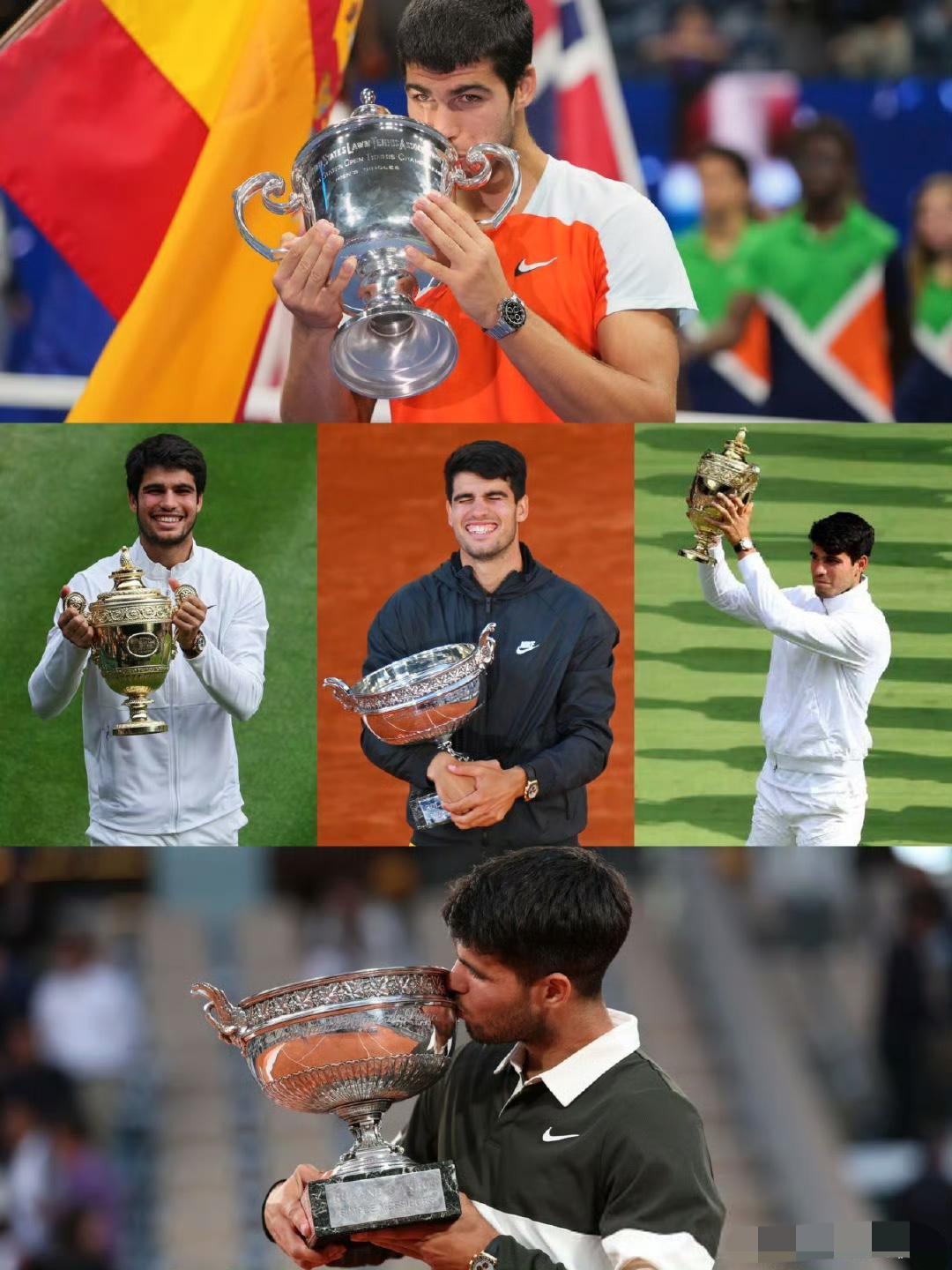 蒙特卡洛大师赛鏖战澳网，阿尔卡拉斯刷新纪录