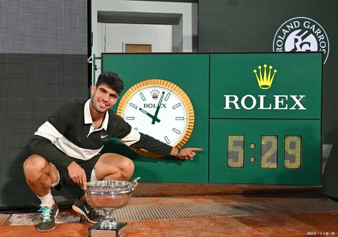 蒙特卡洛大师赛鏖战澳网，阿尔卡拉斯刷新纪录