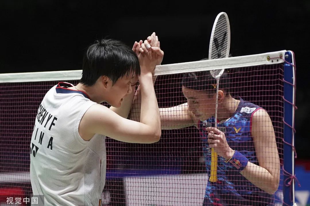 韩国队翻盘法国队，戴资颖关键制胜