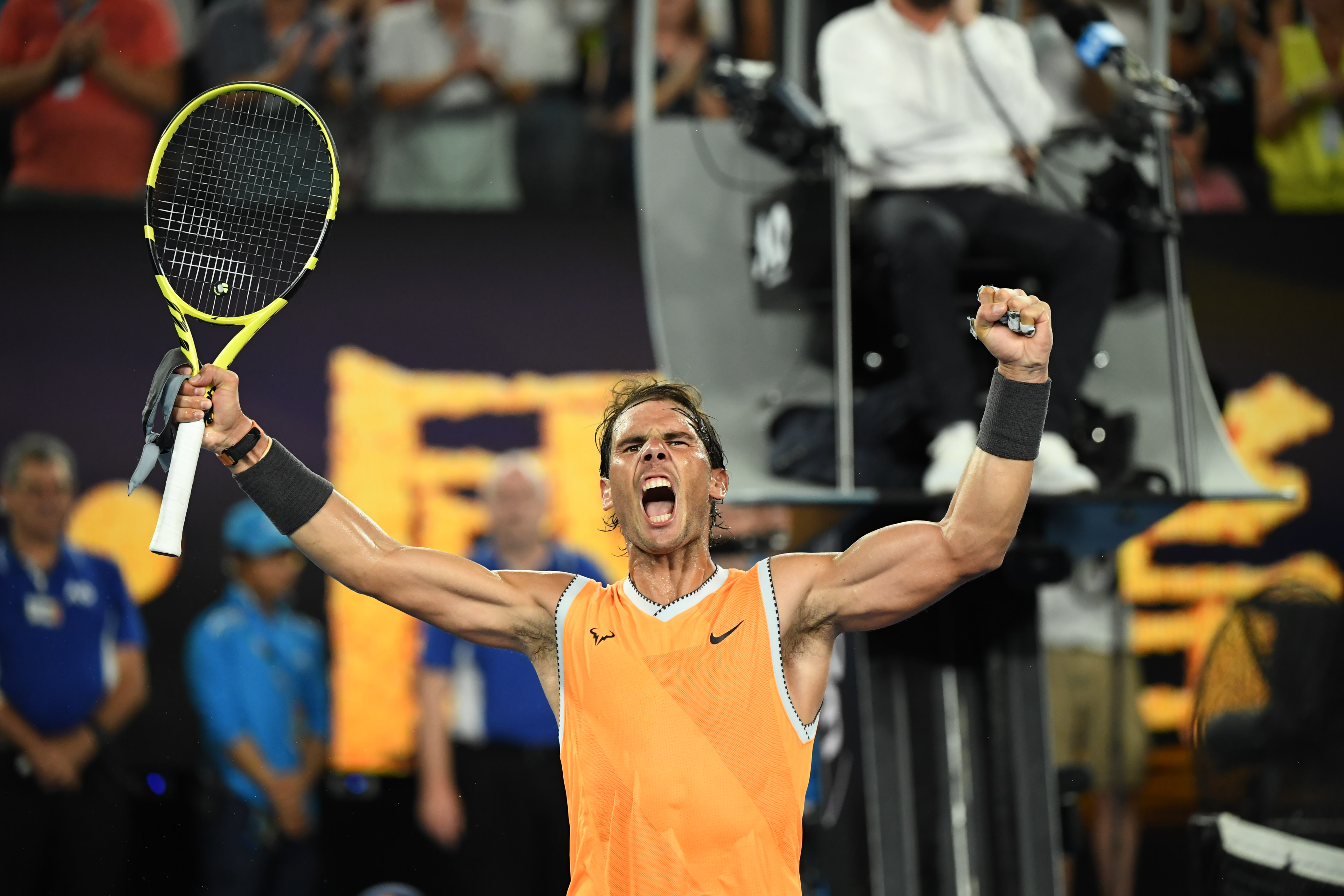 澳网完胜ATP总决赛，纳达尔统治全场